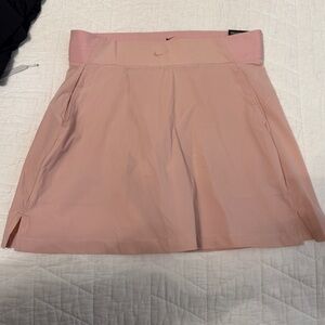 Nike Women's Soft Pink skirt